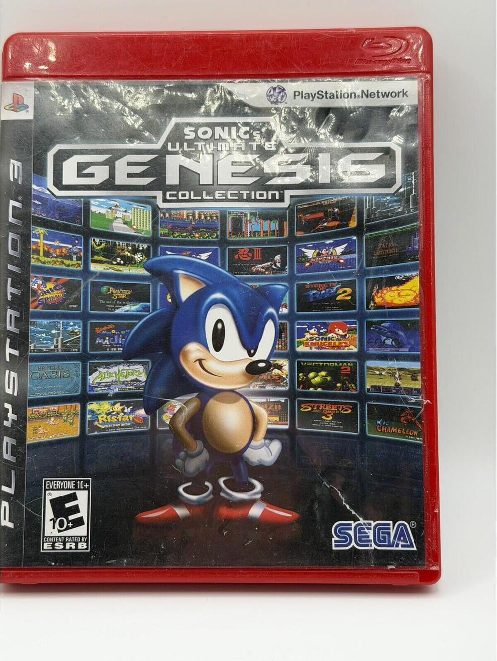 Sonic Ultimate Genesis Collection Sony PS3 Complete CIB SEGA - Picture 1 of 5